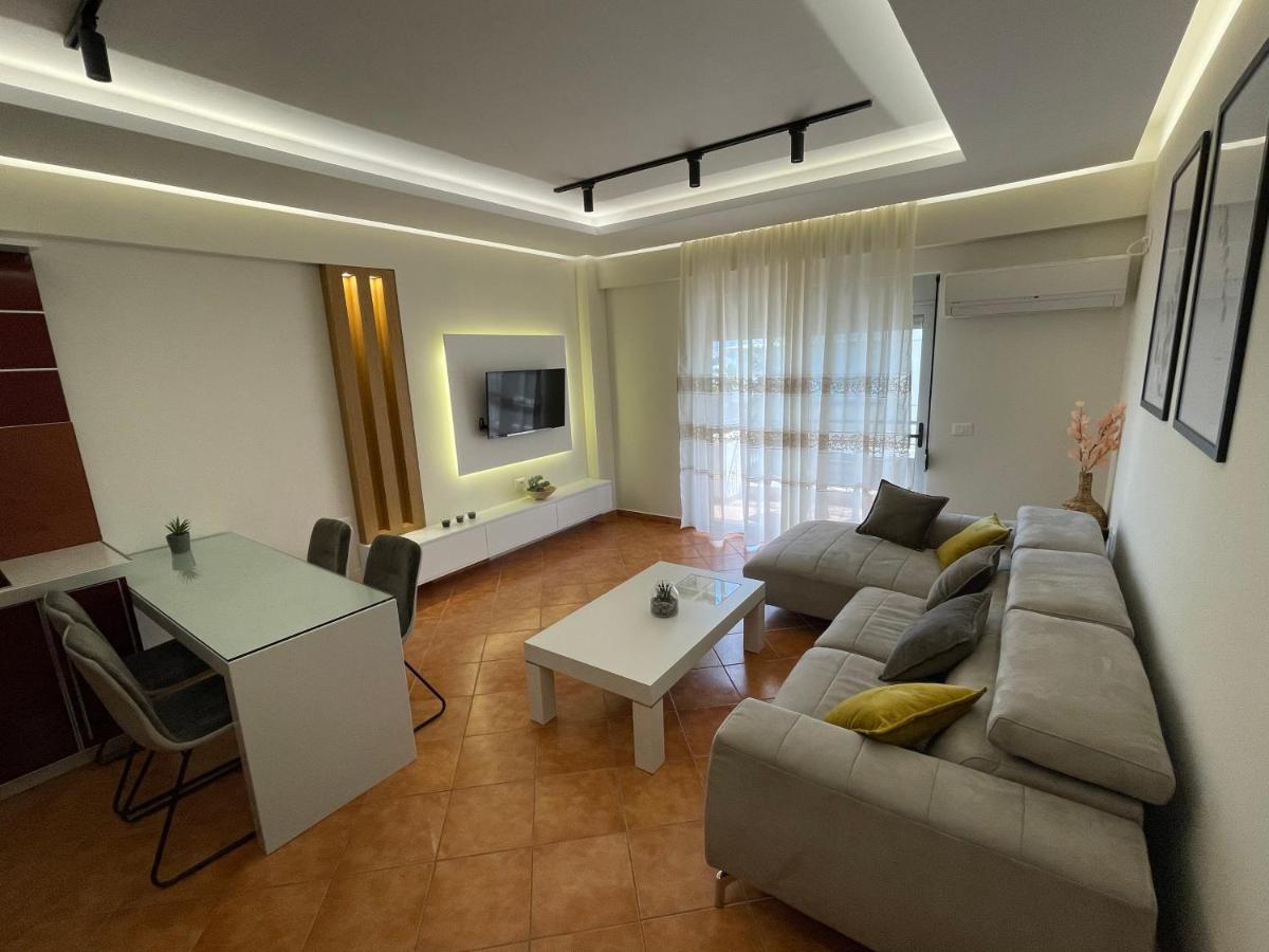 Saranda Central Apartment Exterior foto