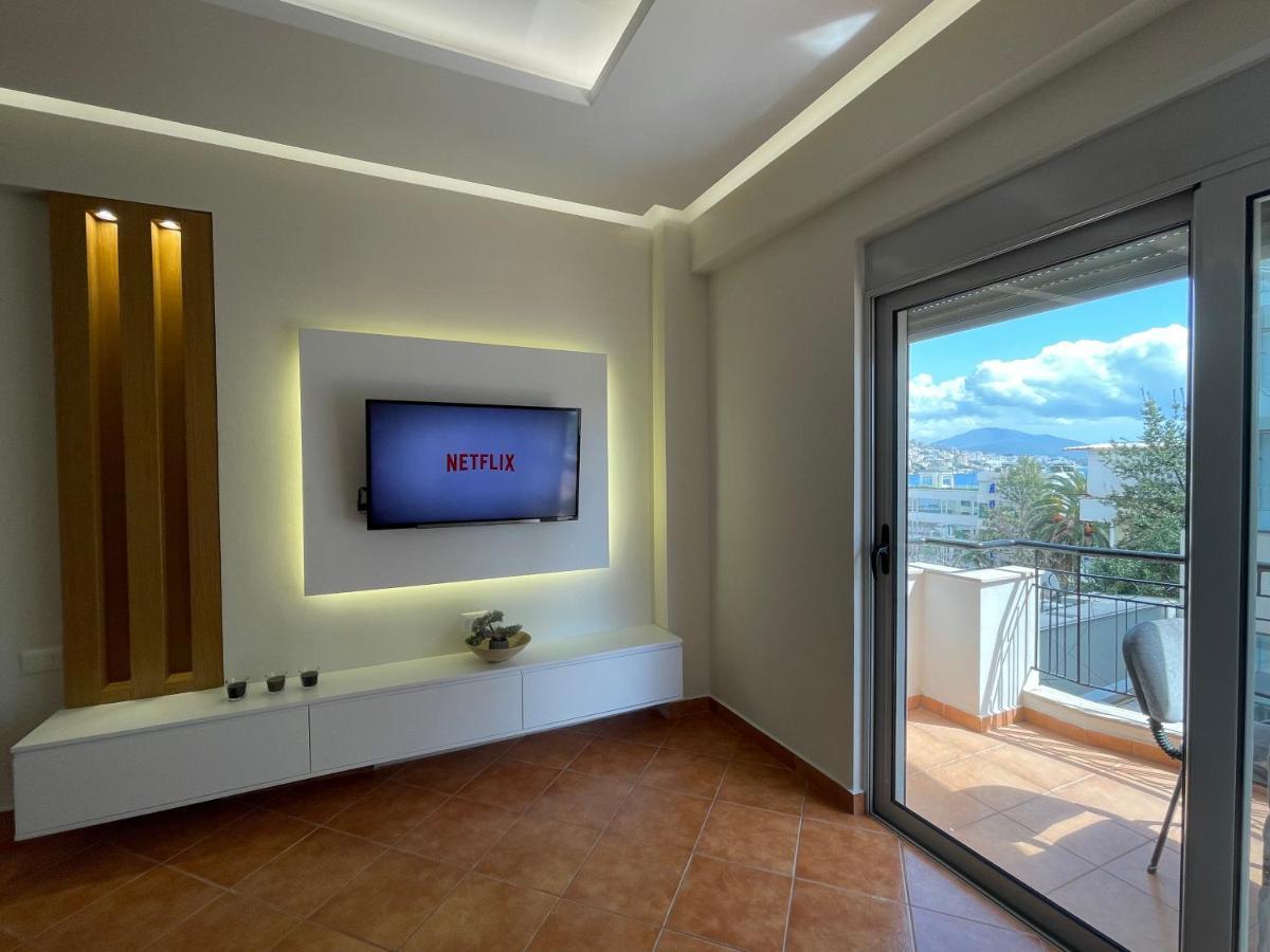 Saranda Central Apartment Exterior foto