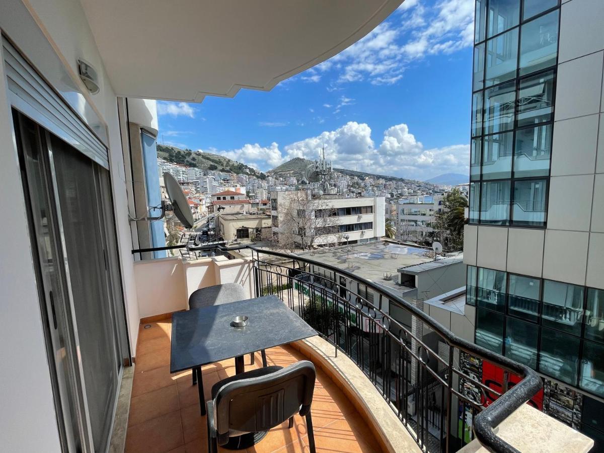 Saranda Central Apartment Exterior foto