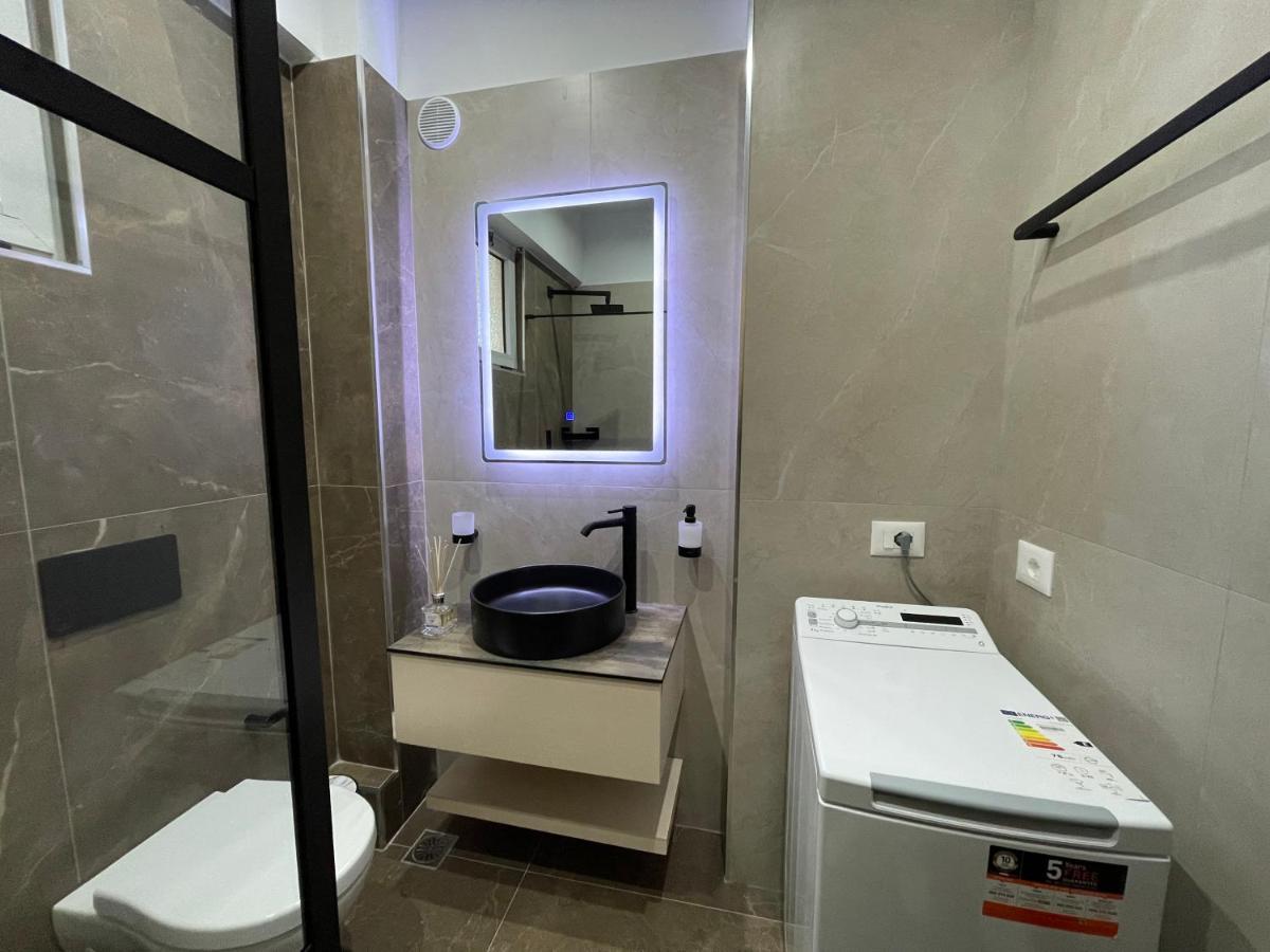 Saranda Central Apartment Exterior foto